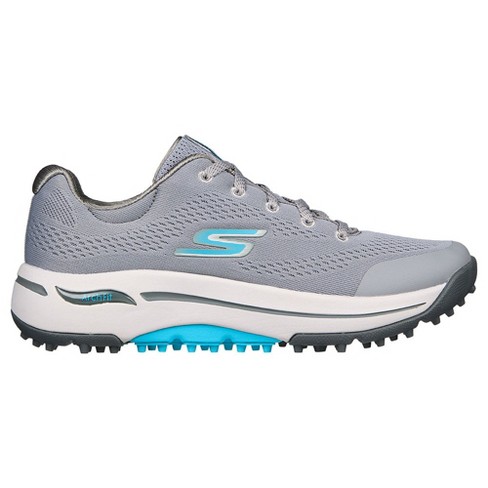 Lamme bue Globus Women's Skechers Go Golf Arch Fit Balance Spikeless Golf Shoes - Gray/blue  5.5w : Target