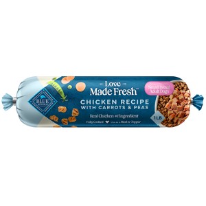 Blue Buffalo Love Made Fresh Chicken Recipe Wet Dog Food for Small Breed - 1lb - 1 of 4