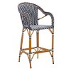 California Barstool With Arms - Indoor/Outdoor - PAT7535 - Safavieh - 3 of 4
