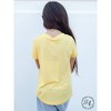 Girl Tangled V-Neck Basics Shirt - Southern Grace - 2 of 3
