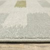 Oriental Weavers Branson BR09A Beige/ Grey Indoor Area Rug - 1'10" x 7'3" - 3 of 4