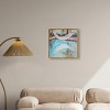 Art Remedy Poolside Hammock Chic Coastal Wall Art Framed - 2 of 4
