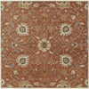 Hauteloom Logville Hand Tufted Rust 1119 Wool Rug - 2 of 4
