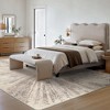 Abynow Medallion Distressed Persian Indoor Area Rug - 2 of 4