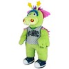 Bleacher Creatures Orlando Magic Stuff The Magic Dragon 10" Mascot Plush Figure (City Edition '24-'25) - image 3 of 4