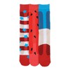 Bioworld 2-Pack, 3-Pack and 4-Pack Casual Crew Socks - 2 of 4