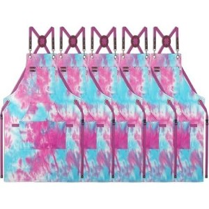 Heavy-Duty Multi-Pocket Canvas Apron - for Gardening, Painting, BBQ, Carpentry & More, Adjustable Sizes M to XXL for All Professions - 1 of 4