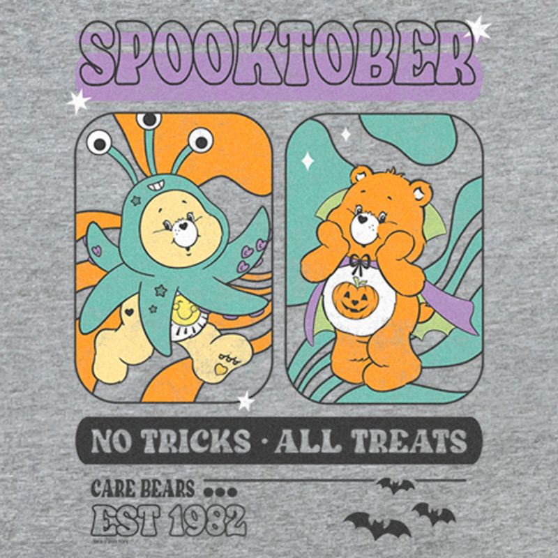 Men's Care Bears Halloween Spooktober Sweatshirt, 2 of 5