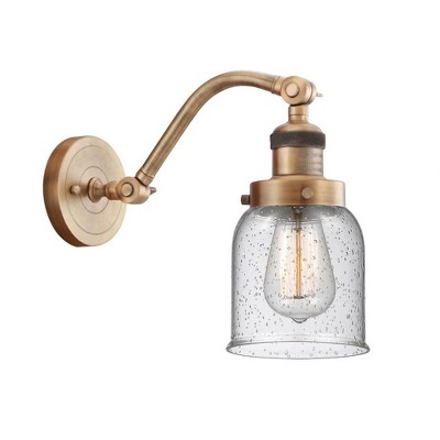 Bell - 1 Light Wall Sconce In Industrial Style-11.5 Inches Tall and 5 Inches Wide