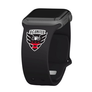MLS D.C. United Logo HD Apple Watch Band - 1 of 3