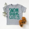 The Juniper Shop Snow Darn Cute Toddler Short Sleeve Tee - 2 of 2