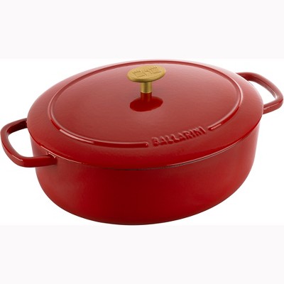 Ballarini Parma 4.8 QT Nonstick Dutch Oven with Lid