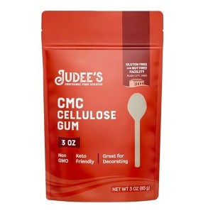 Judees Premium CMC Powder 3 oz - Use in Fondant, Frostings, and Cake Decorations - Improves Gluten Free Dough - - 1 of 4