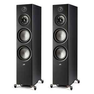 Polk Audio Reserve 700 Flagship Stereo Floorstanding Speakers - Pair (Black) - 1 of 4