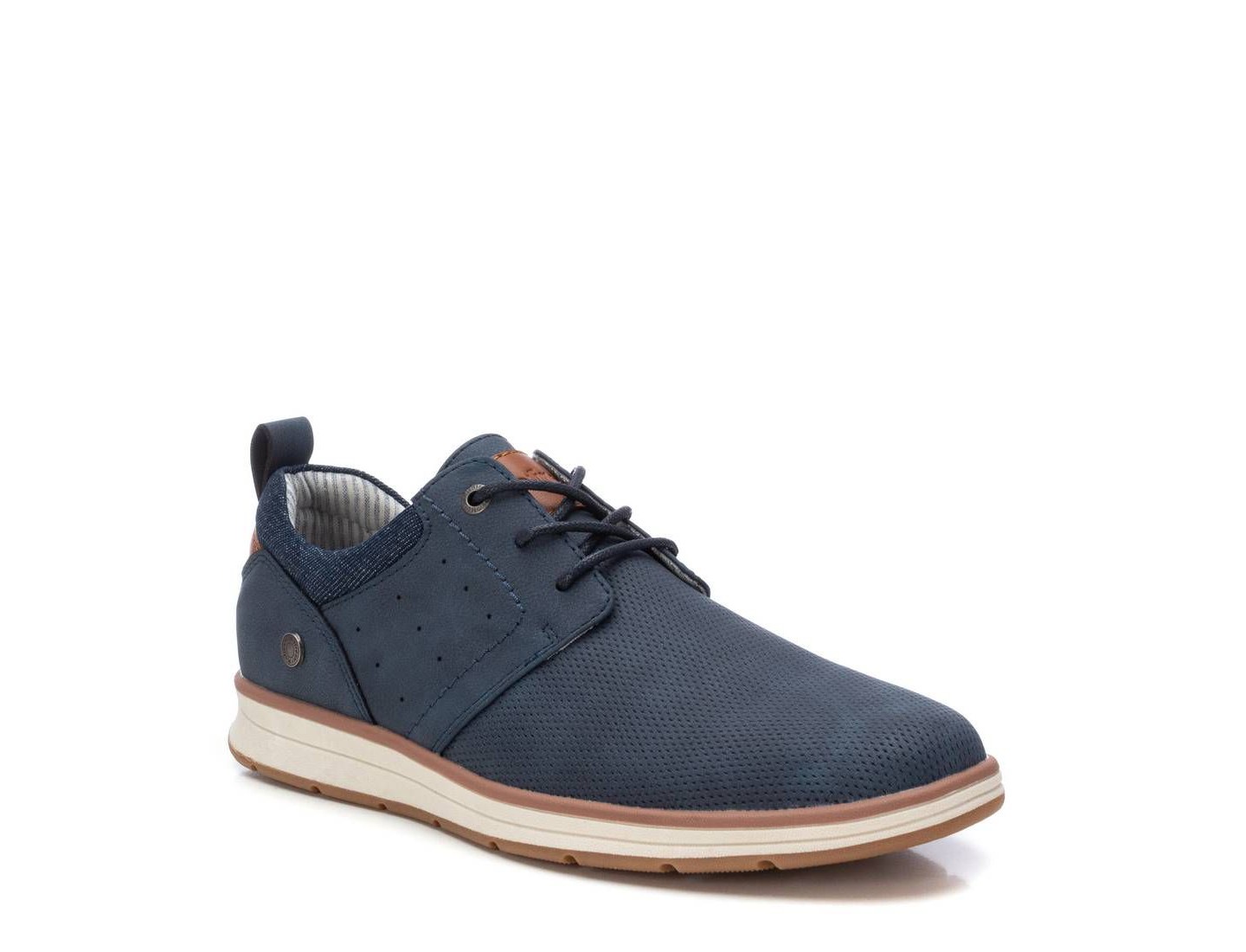 Мужские кроссовки Refresh Shoes Refresh Casual Oxford Sneakers 172531, цвет: Тёмно-синий — фото 2
