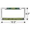 Saint Leo University Mascot Full Size Standard License Plate Metal Frame - 4 of 4