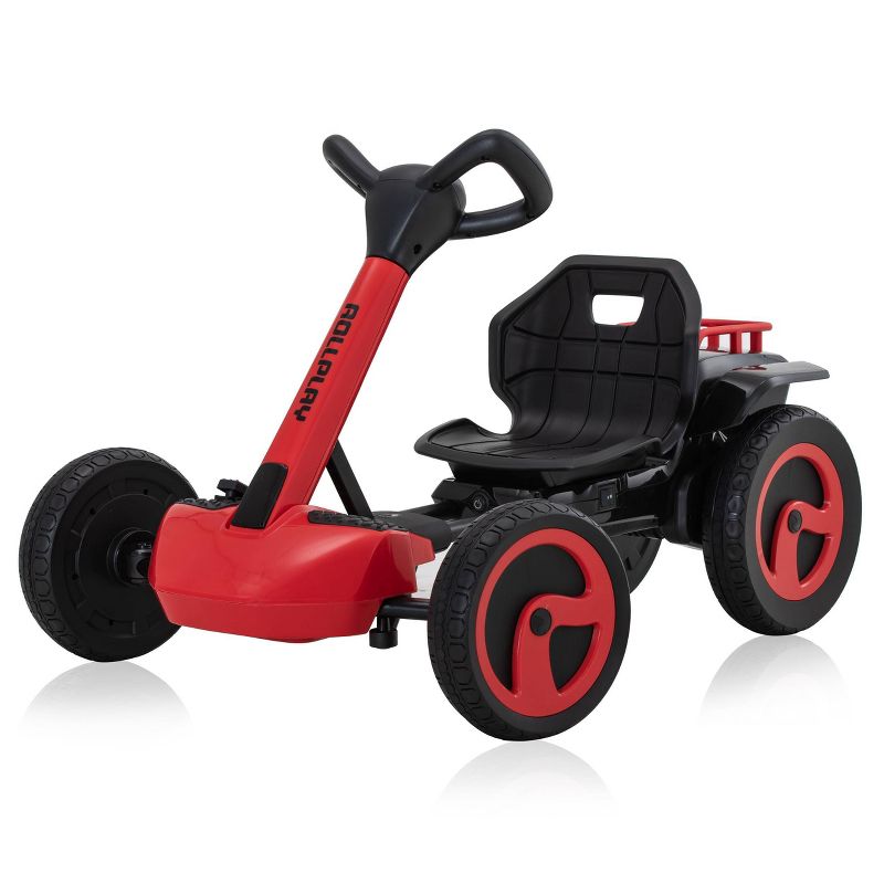 Rollplay Flex Go Kart Ride-On - Red XL, 1 of 15