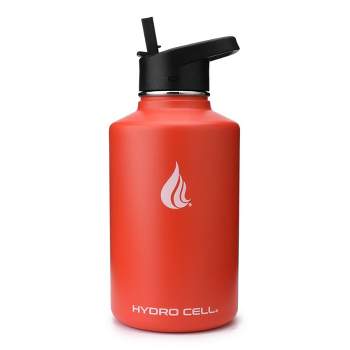 64oz Hydro Cell Wide Mouth Stainless Steel Water Bottle