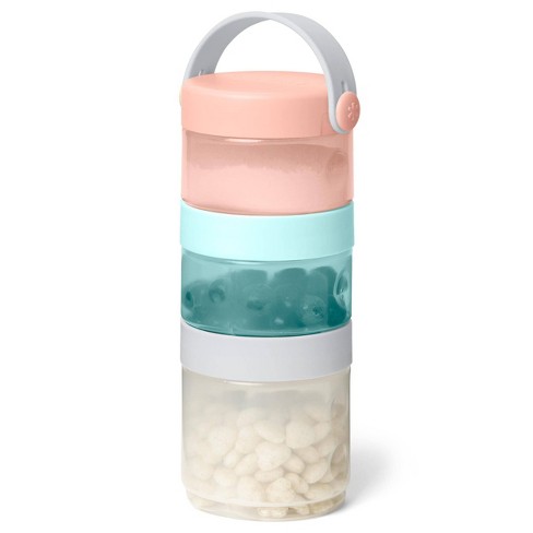 Water-proof Baby Milk Powder Storage Box Food Snacks Container