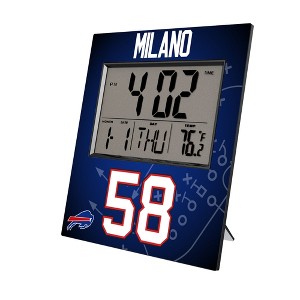 NFL Buffalo Bills Players Game Tactic Wall Clock - 1 of 3