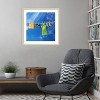 Amanti Art The Laundry Line by Julia Ramiro Wood Framed Wall Art Print - 4 of 4