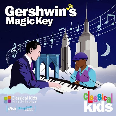 Classical Kids - Gershwin's Magic Key (CD)