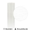 PSBM 1 Roll, 20" x 3000 Ft., Clear Netting Hand Stretch Wrap for Food Items - 4 of 4