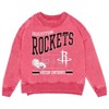 NBA Houston Rockets Crew Fleece Sweatshirt - 2 of 3