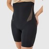 Maidenform Women's Shapewear High Waist Firm Mid Thigh Shaping Shorts SES095 - 2 of 4