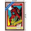 Trends International Marvel Trading Cards - Daredevil Framed Wall Poster Prints - 3 of 4