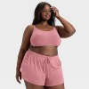 Women's Seamless Removeable Pad Bralette - Auden™ - 3 of 3