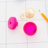BAZIC Products® Single Hole Sharpener with Round Receptacle, Assorted Colors, Pack of 24 - 4 of 4