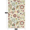 Reversible Mats, Modern Outdoor Plastic Straw Rug, Foldable Large Floor Mat for RV, Patio, Backyard, Picnic, Beach, Camping, Deck, Porch. - 2 of 4
