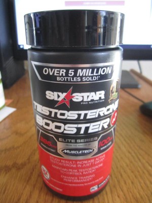 Sixstar Testosterone Booster, 60 Caplets : Target