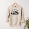 Simply Sage Market Women's Graphic Sweatshirt Support Wildlife Raise Boys - 3 of 3