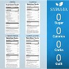 Syruvia Sugar Free Coffee Flavors Variety Pack: French Vanilla, Salted Caramel, Hazelnut & Vanilla 25.4 fl oz Syrup - 2 of 4