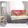 Jay Franco Strawberry Shortcake Berry Playhouse 46x60 Plush Throw Blanket - 4 of 4