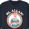 Men's - Barbie - Hi Allan Graphic Fleece Sweatshirt - 2 of 4