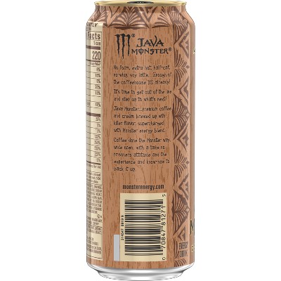 Monster Energy - Brandclub - Java Monster, Loca Moca - 15 fl oz Can