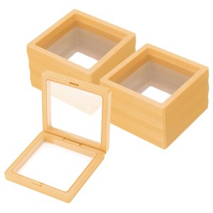 Unique Bargains PE Nail Art Jewelry Storage Packaging Display Decorative Boxes 20 Pcs - 1 of 4