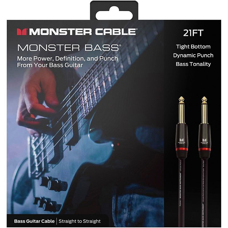 Monster Cable Prolink Monster Bass Instrument Cable, 2 of 5