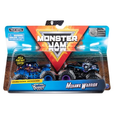 mohawk monster truck toy
