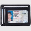 Alpine Swiss RFID Dermot Money Clip Front Pocket Wallet For Men Leather Comes in a Gift Box - 2 of 4