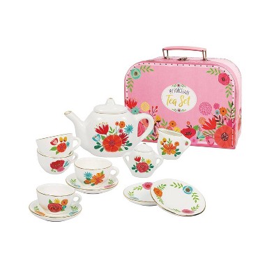 tea set with case