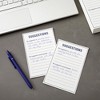 Best Paper Greetings 100 Sheet Suggestion Cards - Blank Feedback, Comment Cards for Office, Restaurant, Retail, School, Church (4x6 In) - 2 of 4