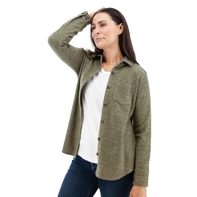 Old Ranch Brands Women's Liliana Super Soft Boyfriend Shirt