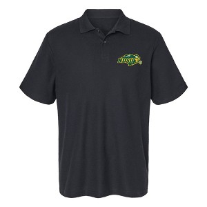 Men's North Dakota State University Primary Mark Cotton Polo Short Sleeve T-Shirt - 1 of 4