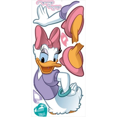 Mickey and Friends Daisy Duck Peel and Stick Giant Wall Decal - RoomMates