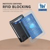 Wallet for Men-6 Slots ID Window-Mens Wallets-Slim Wallet Clip RFID Blocking-Gift for Men - 3 of 4