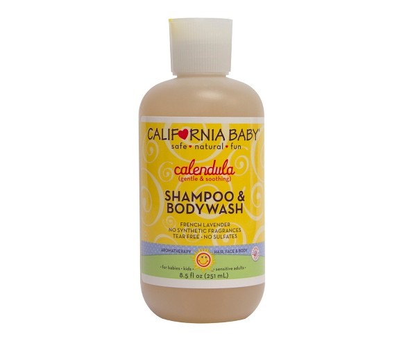 California Baby Calendula Shampoo & Bodywash - 8.5 oz.
